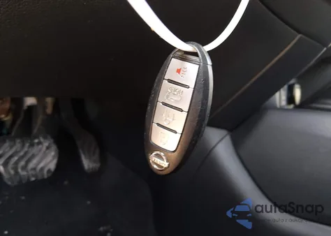 2015 Nissan Rogue Sv z USA, uszkodzony, nr VIN KNMAT2MVXFP514242